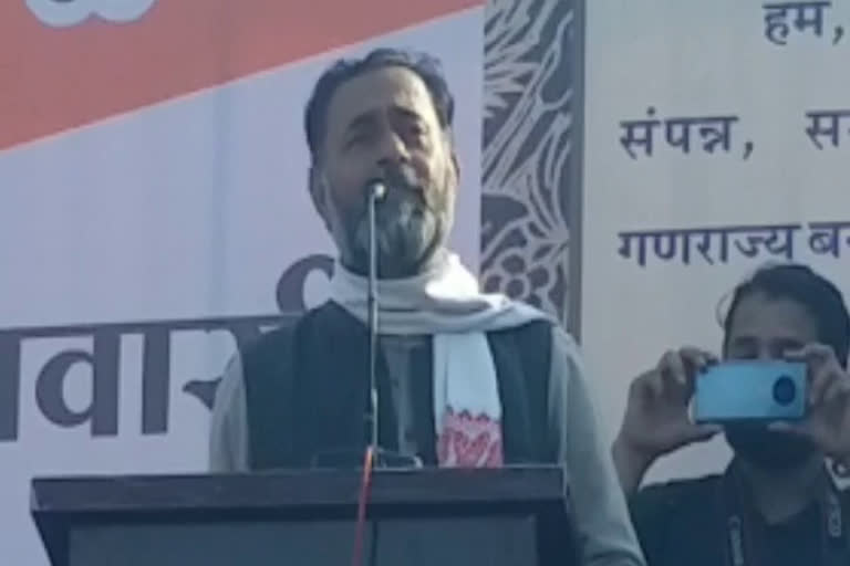 yogendra yadav