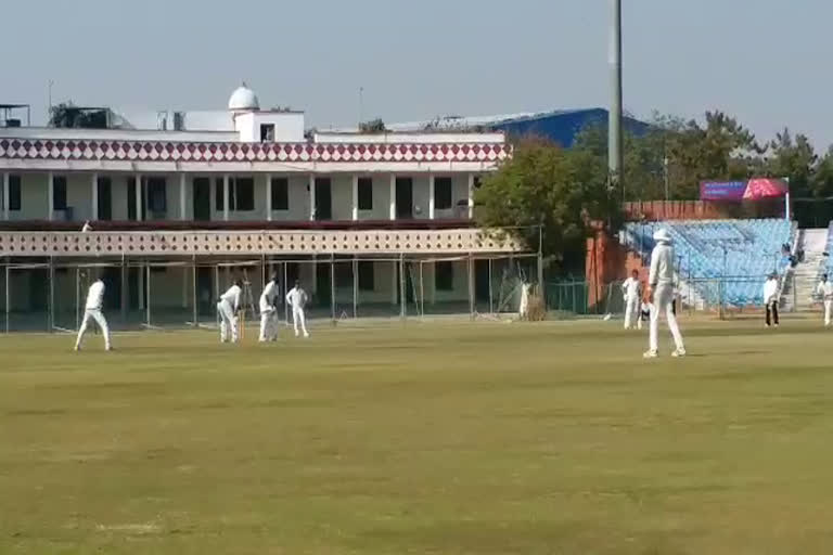 Hyderabad, Rajasthan, रणजी मुकाबला