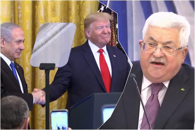 Trump proposes Israel Palestine peace