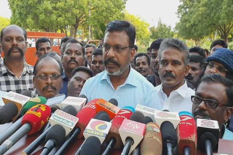 thirumavalavan