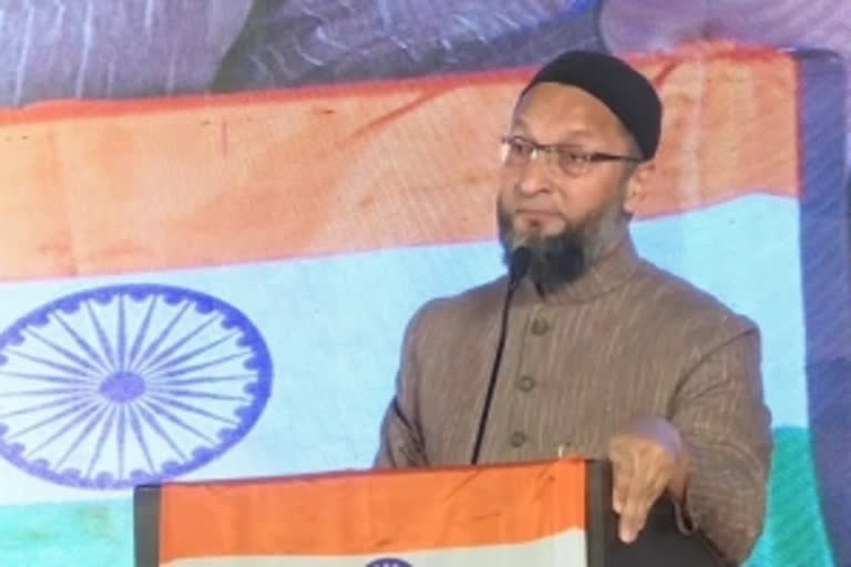 AIMIM chief Asaduddin Owaisi