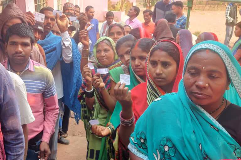 First phase of panchayat elections