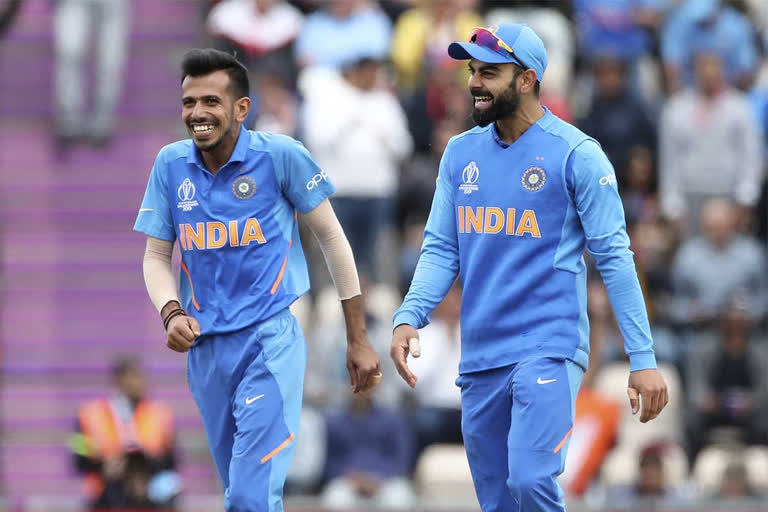 Keep it up youngsters: Chahal trolls Kohli, Rahul