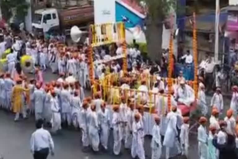 माघी गणेश जयंतीनिमित्त भव्य रथयात्रेचे आयोजन