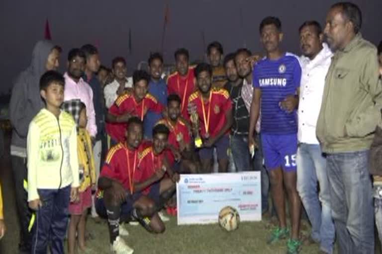 state level football tournament in jajpur