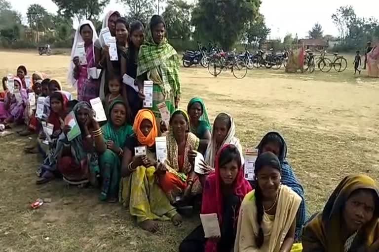 Women voters again ahead in korba panchayat election