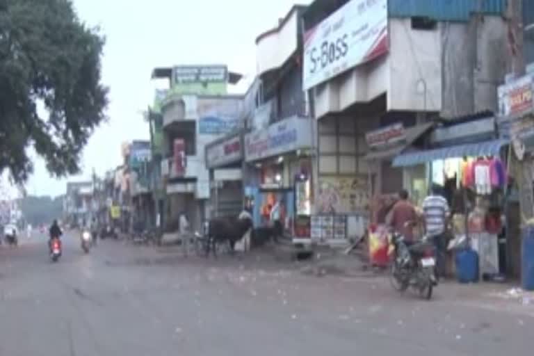 Bharat bandh: No support to chikkodi