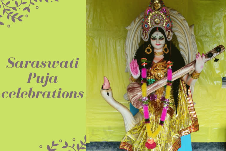 Bengal celebrates Saraswati Puja with pomp