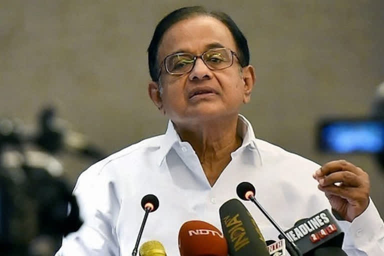 Language used by BJP leaders appalling: Chidambaram