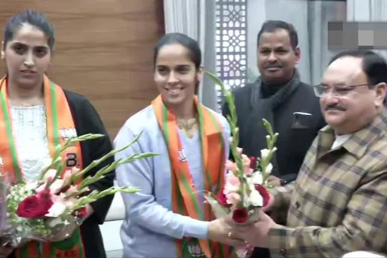 Saina Nehwal to join BJP todaySaina Nehwal to join BJP today: Reports: Reports