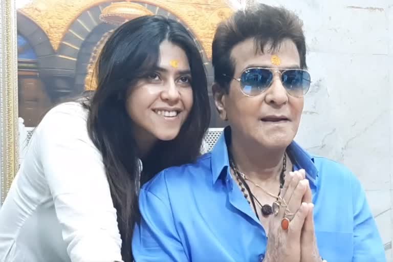 Ekata Kapoor and Jitendra