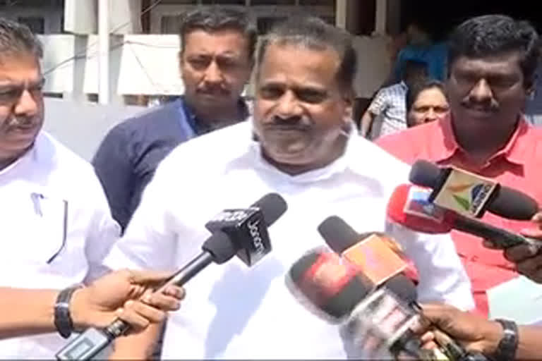 Minister EP Jayarajan termed opposition as 'mental disorder'  പ്രതിപക്ഷത്തിന് മാനസിക അസ്വാസ്ഥ്യമാണെന്ന്‌ മന്ത്രി ഇ പി ജയരാജൻ