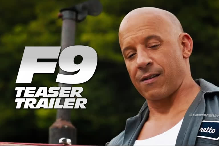 F9 The Fast Saga teaser