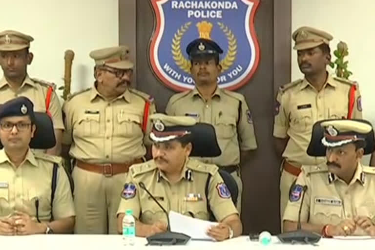 rachakonda cp mahesh bhagavath talk on kandukuru murder