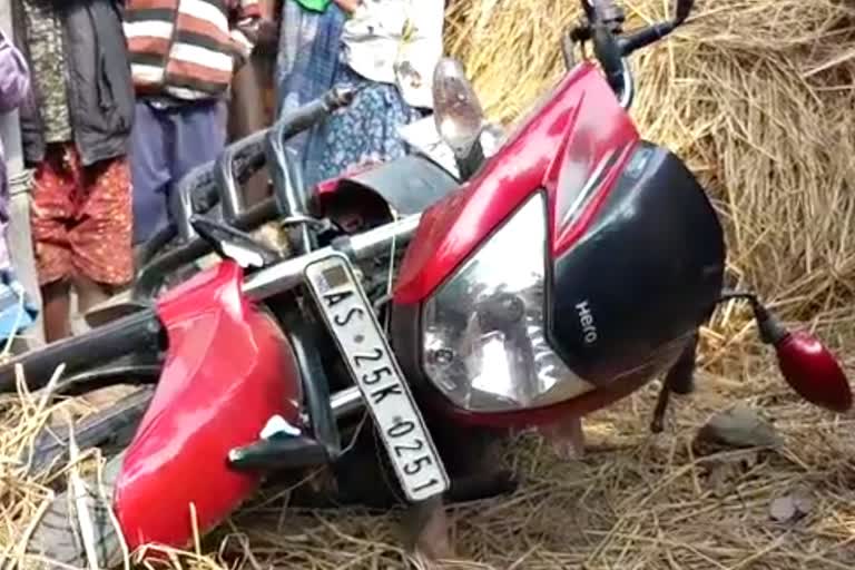 dangerous road accident at boko