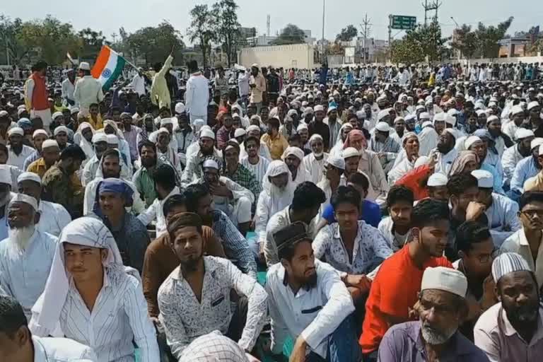 savidhan bachaw mahasabha protest in beed