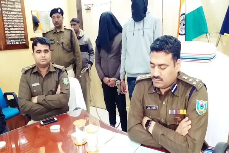 two criminals arrested in hazaribagh