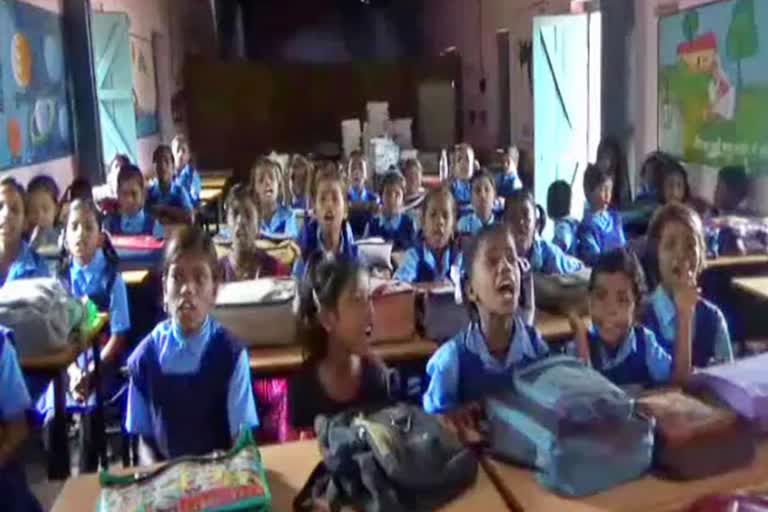 Admission of children under Right to Education Act in Janjgir Champa