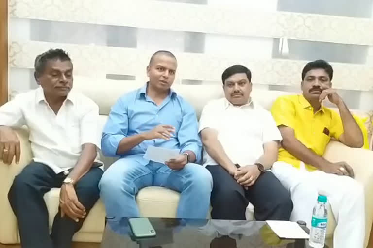 tdp leader gali bhanu praksh pressmeet