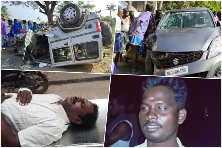 Government officers car accident