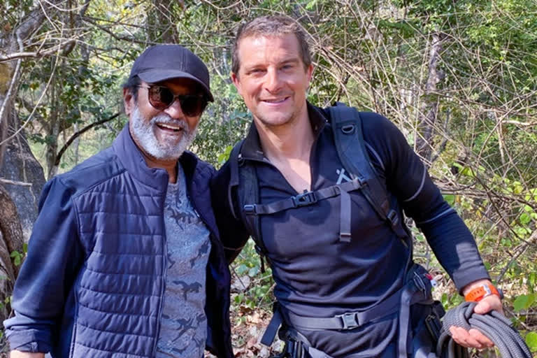 Rajinikanth in ManvsWild