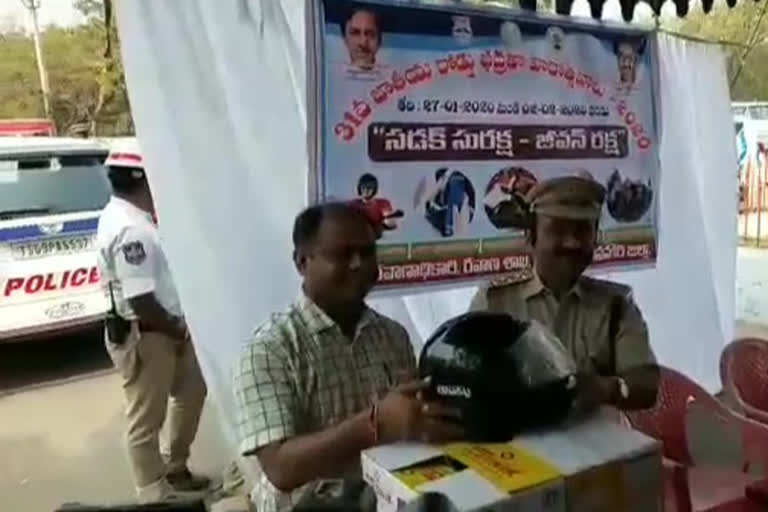 road safety varostav in yadadri