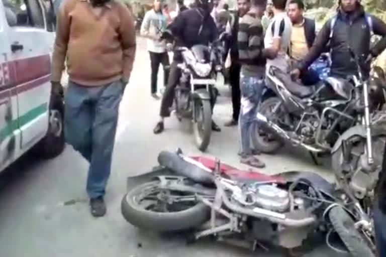 dangerous accident at nalbari