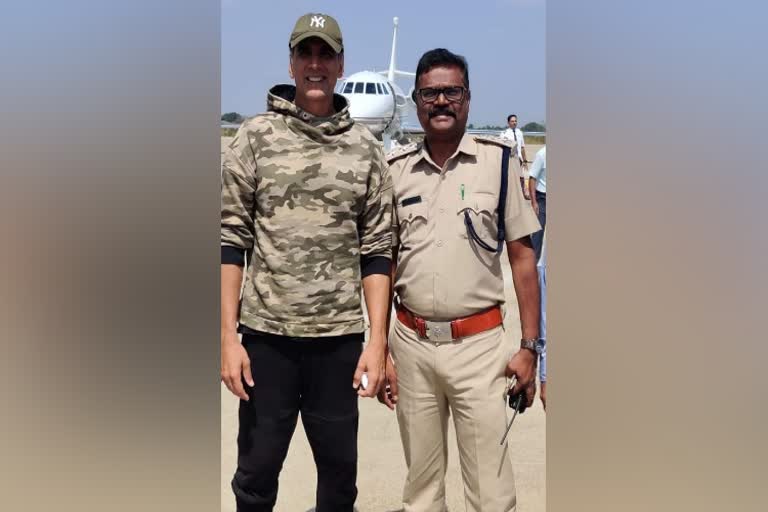 akshay kumar came to mysore