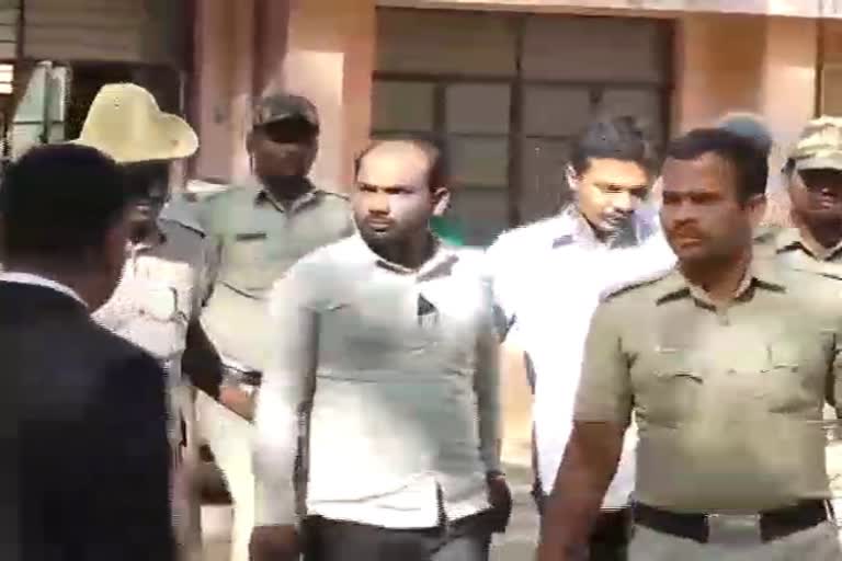 kidnappers arrest in ramnagar