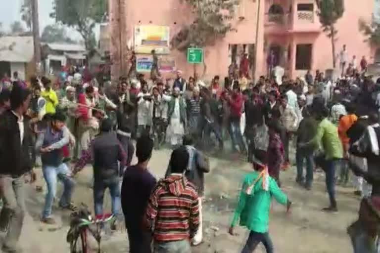 Two groups clash during Bharat bandh in sitamarhi