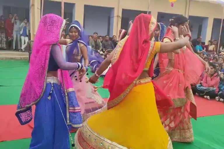 राजकीय महाविद्यालय वार्षिकोत्सव, annual day of rajkiya school, alwar latest news