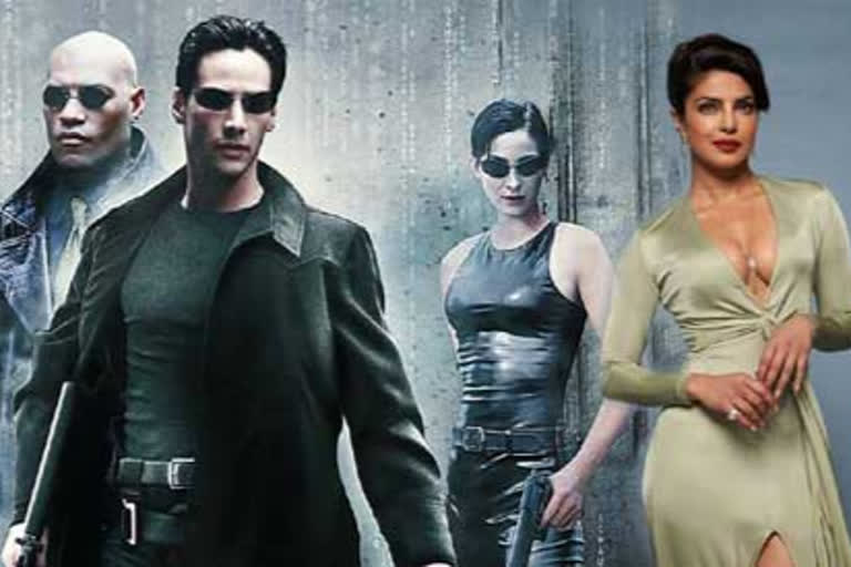 Priyanka Chopra Jonas in talks for 'Matrix 4'