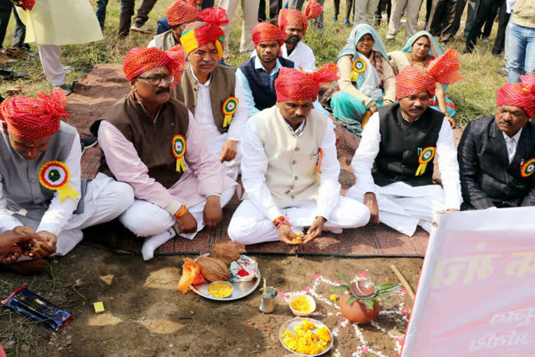 Minister Omkar Singh inaugurated Children's Festival