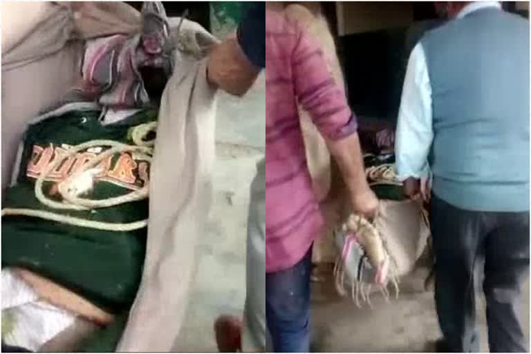 one person committed suicide in Nalagarh