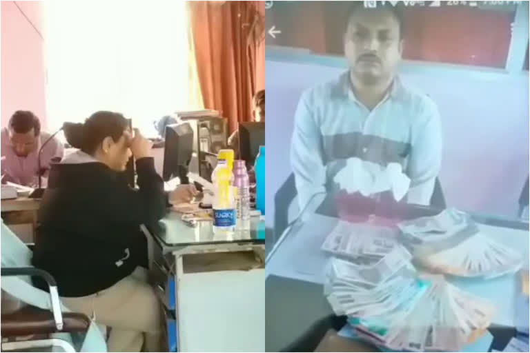 Illegal money collect in check post zaheerabad sangareddy district