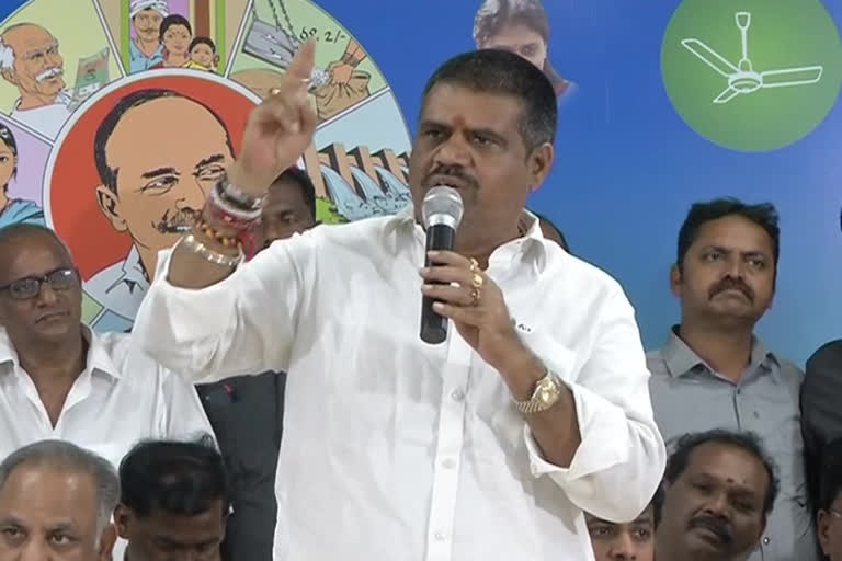 we should be given GVMC as a gift to CM: Minister Avanti says to ycp followers