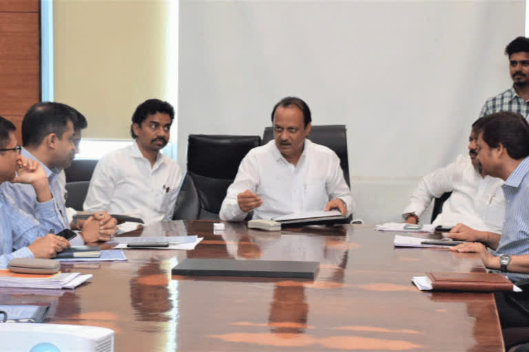 Ajit Pawar holds a meeting on medical college in Raigad