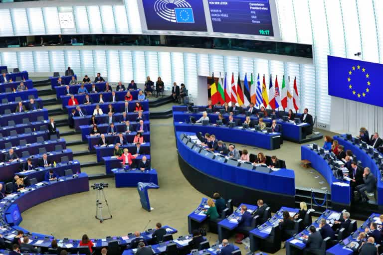 no voting in europeon union parliament on caa