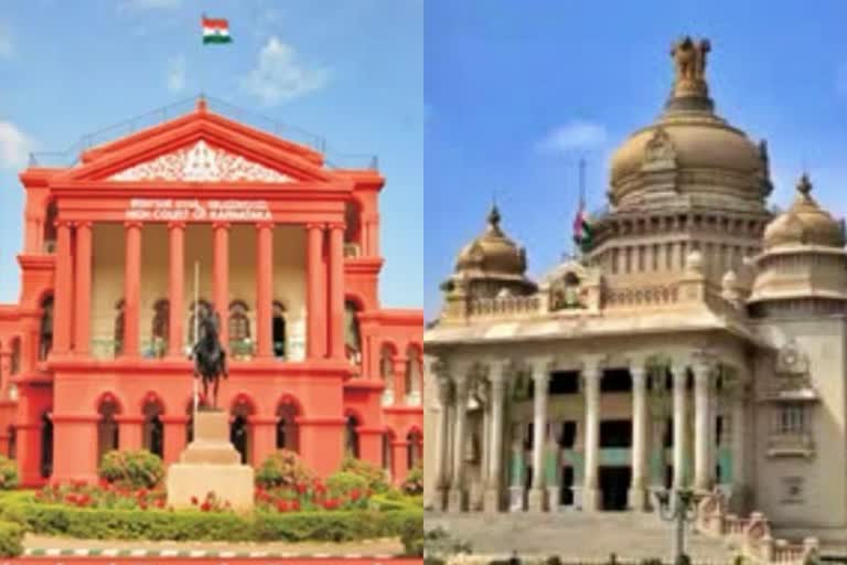 high court notice to bbmp,ಸರ್ಕಾರ, ಬಿಬಿಎಂಪಿಗೆ ಹೈಕೋರ್ಟ್ ನೋಟಿಸ್