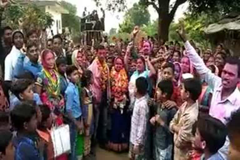 Congress leads in 3 out of 4 seats of Zilla Panchayat in first phase in korba