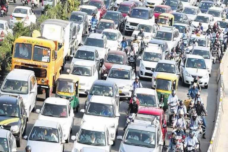 bengaluru has worst traffic