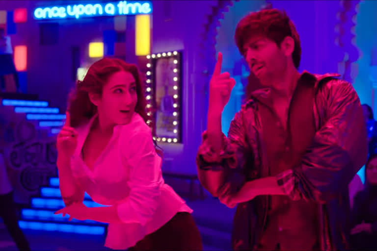 Haan Main Galat song, Peppy Dance Number from Love Aaj kal, Love Aaj kal songs, 'लव्ह आज कल २' चं नवं गाणं, Haan Main Galat from Love Aaj kal, sara ali khan in Love Aaj kal, kartik aryan in Love Aaj kal, Haan Main Galat new song from Love Aaj kal