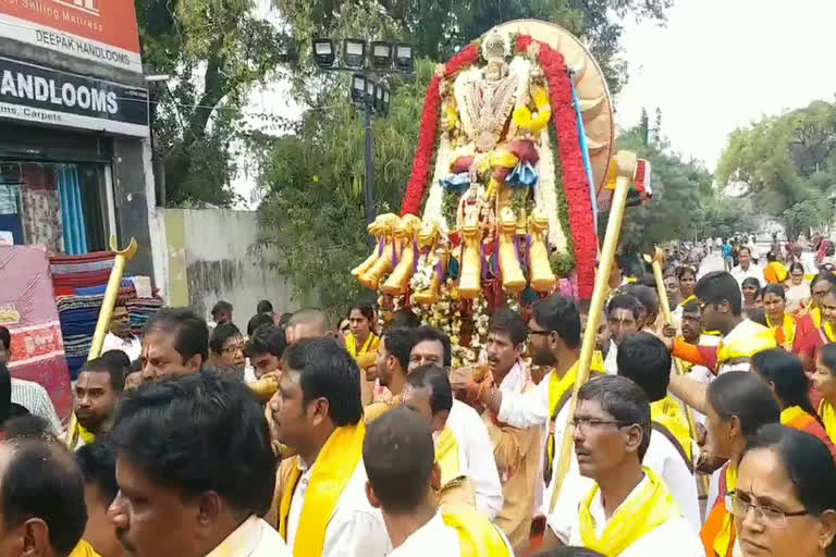 lord venkateshwara swamy kalyanam in karimnagar