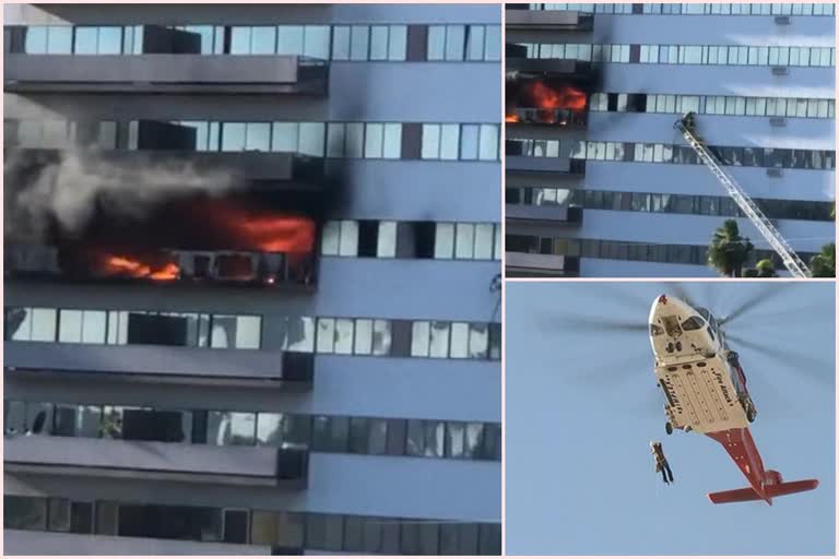 firefighters-are-responding-to-a-blaze-in-a-25-story-los-angeles-residential-building