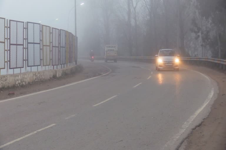 Severe cold in north india