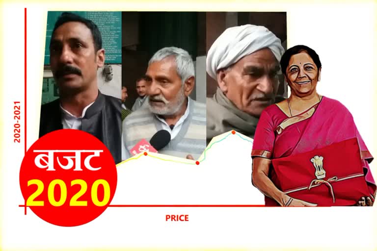 panipat farmers on central budget 2020