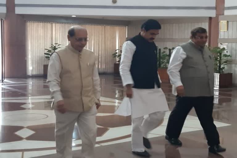 Party Meetings Called Ahead Of Budget Session Of Parliament