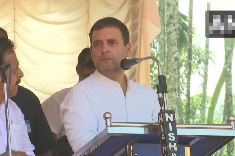 Godse and Modi Shares same ideology says Rahul Gandhi