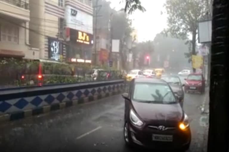 rain in kolkata