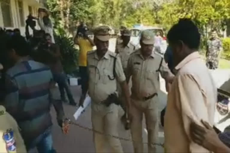 Three men get death for raping, murdering Dalit woman in Telangana